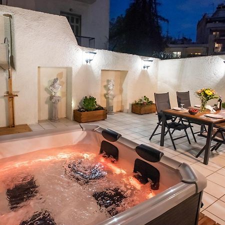 Kg Acropolis Escape Spa Apartment Athén Kültér fotó