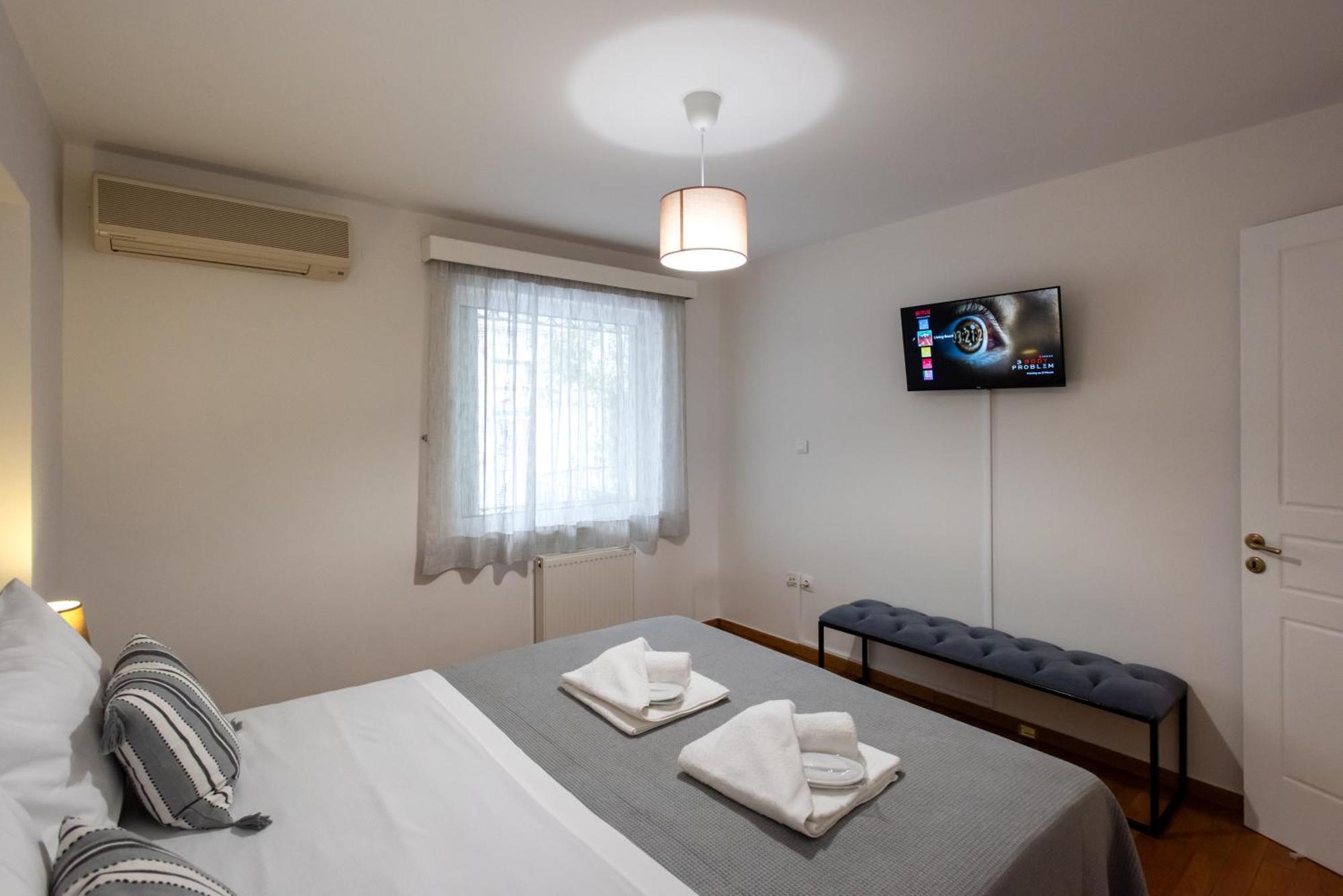Kg Acropolis Escape Spa Apartment Athén Kültér fotó